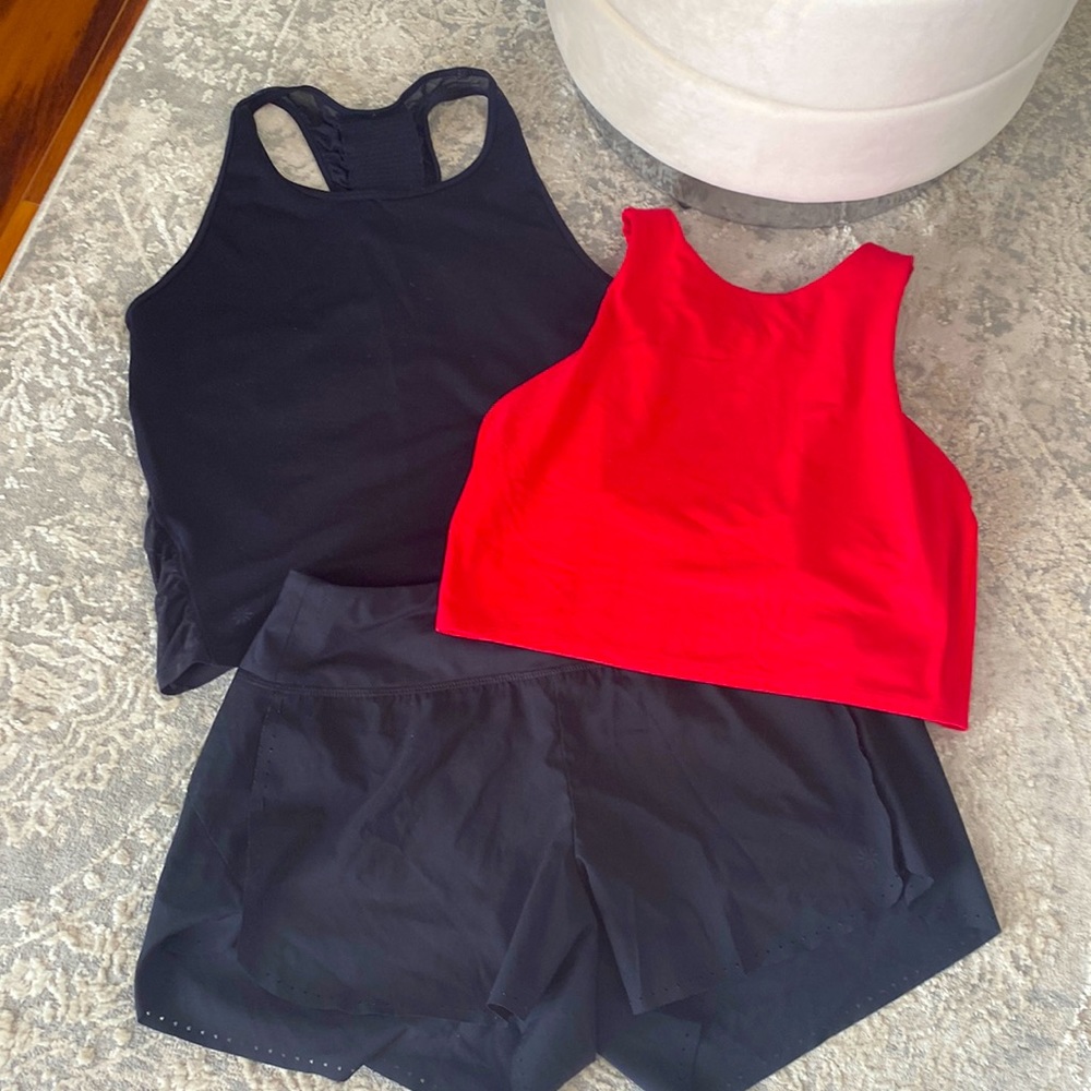 Athleta workout clothes (all three pieces)